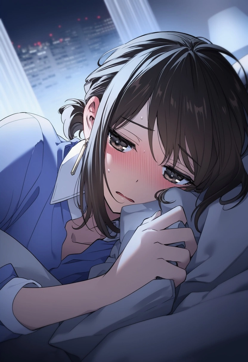 NTR同期ちゃん：相部屋出張①