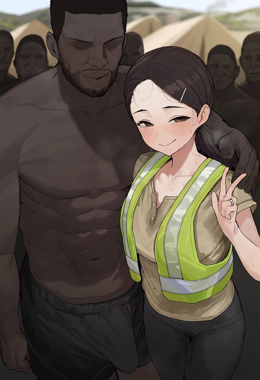 妻の趣味はボランティア