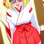 【エロ画像】ピンクグラデーションサイドテー×アヘ顔・イキ顔_AI_アニメエロ画像