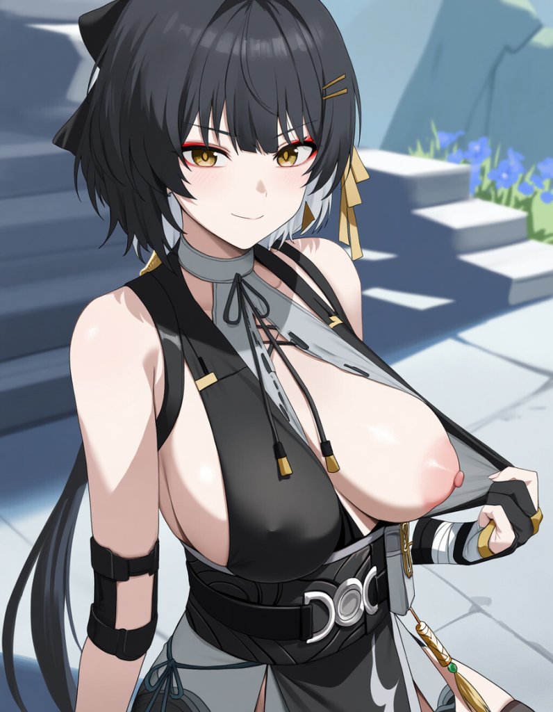 【鳴潮】漂泊者のおっぱいエッロ・・・