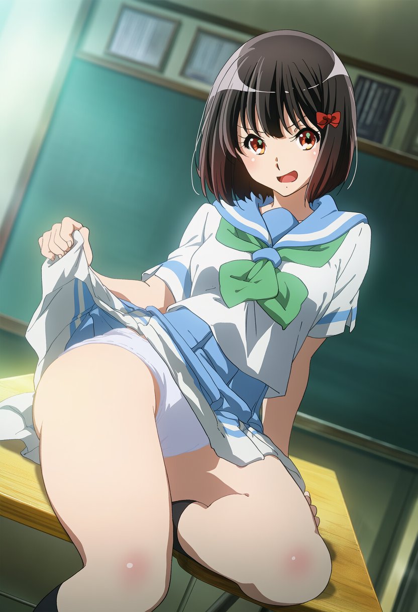 【響け!】久石奏と愛し合いながら制服エッチ