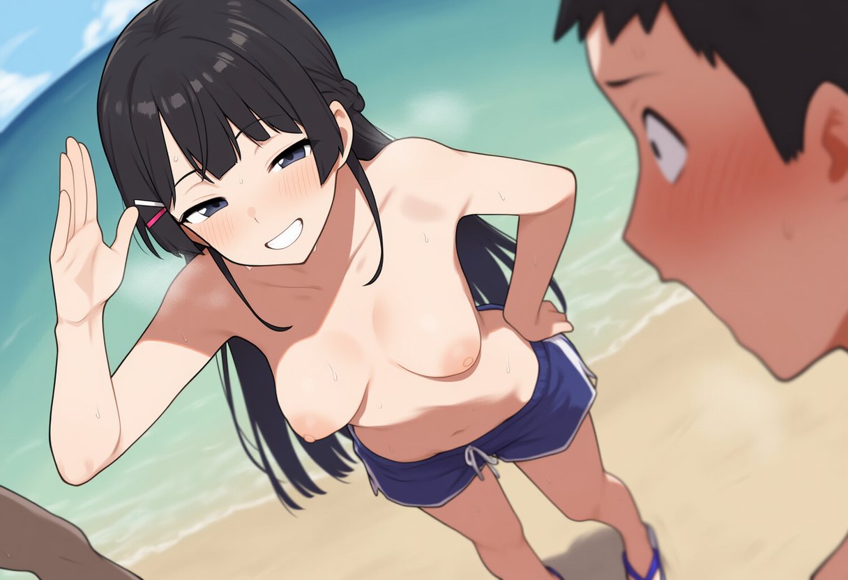 【画像】にじさんじ男水着チャレンジ