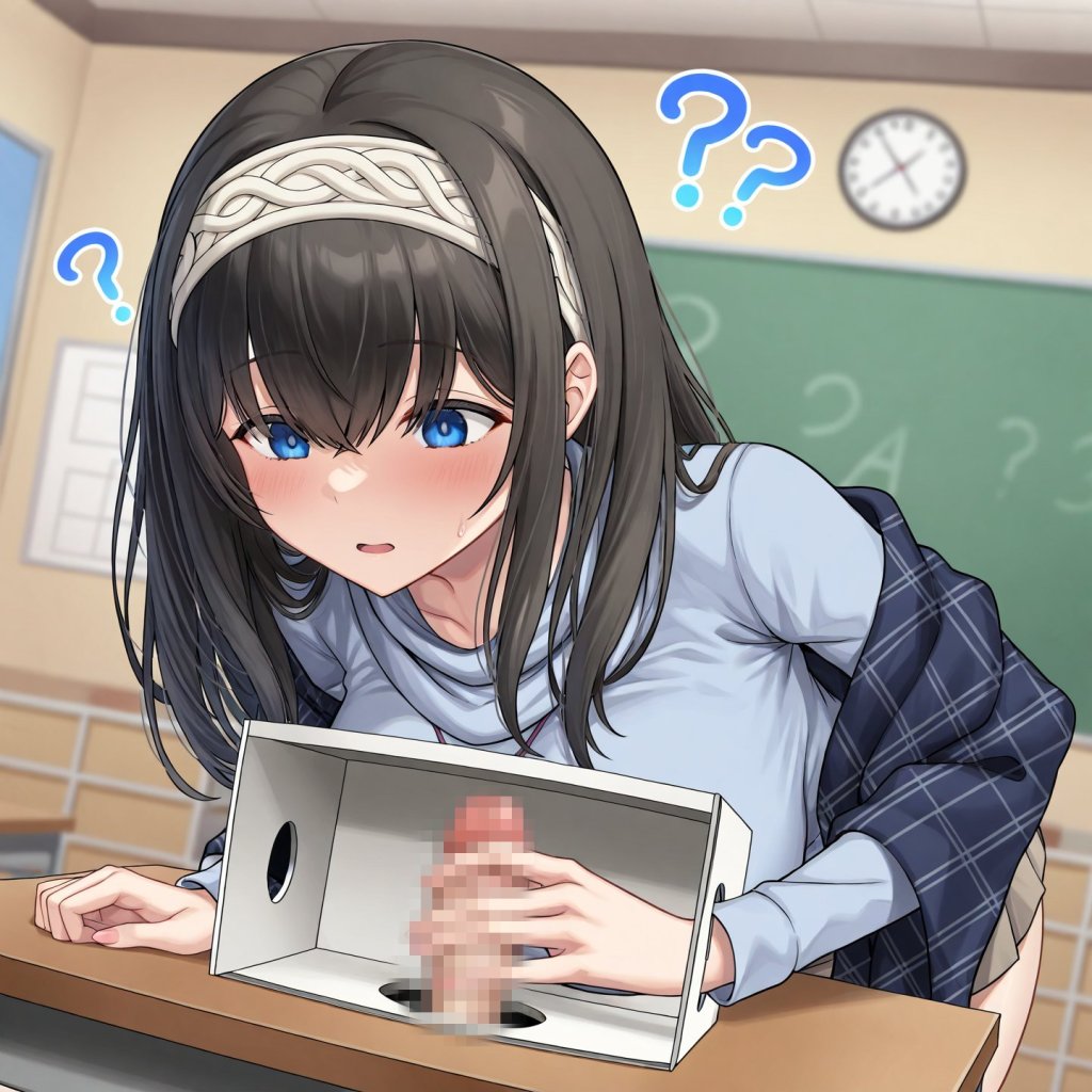 【二次エロ】エロバラエティに出演する鷺沢文香