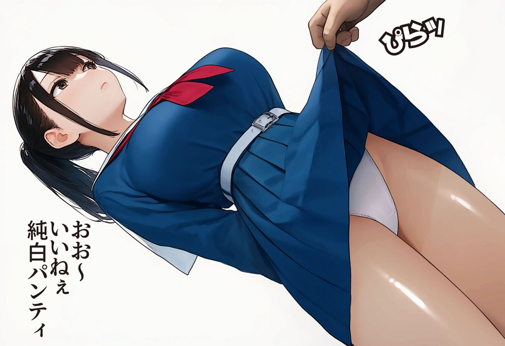 【二次エロ】おじさんの時間停止でいろんないたずらされちゃう女の子・・・