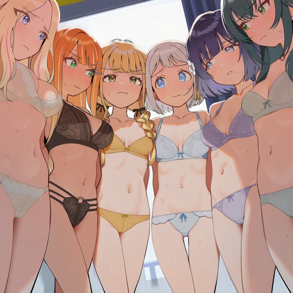 【画像】学マスキャラたちが百合えっちしてるエロ画像