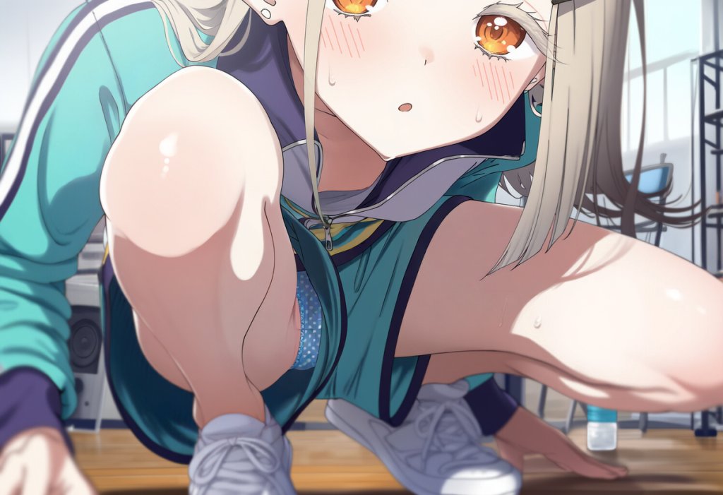 【画像】篠澤広のえちちな瞬間