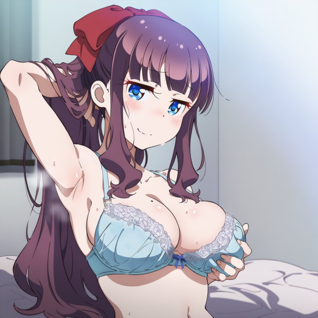 【NEWGAME!】滝本ひふみちゃんのエロすぎるおっぱいでシコろう