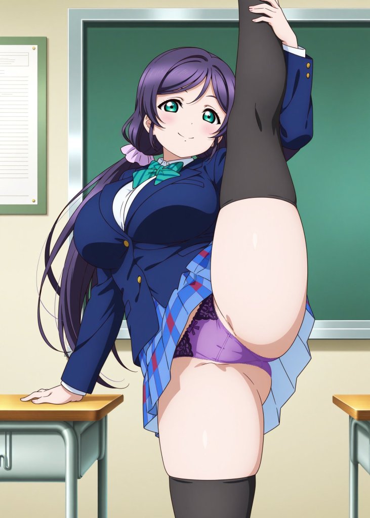 【ラブライブ!】I字バランスを見せてくれるのんたん♥