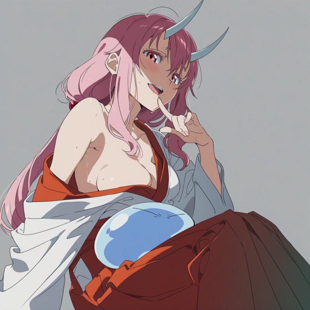 【二次エロ】転スラシュナに積極的に責められたいエロ画像