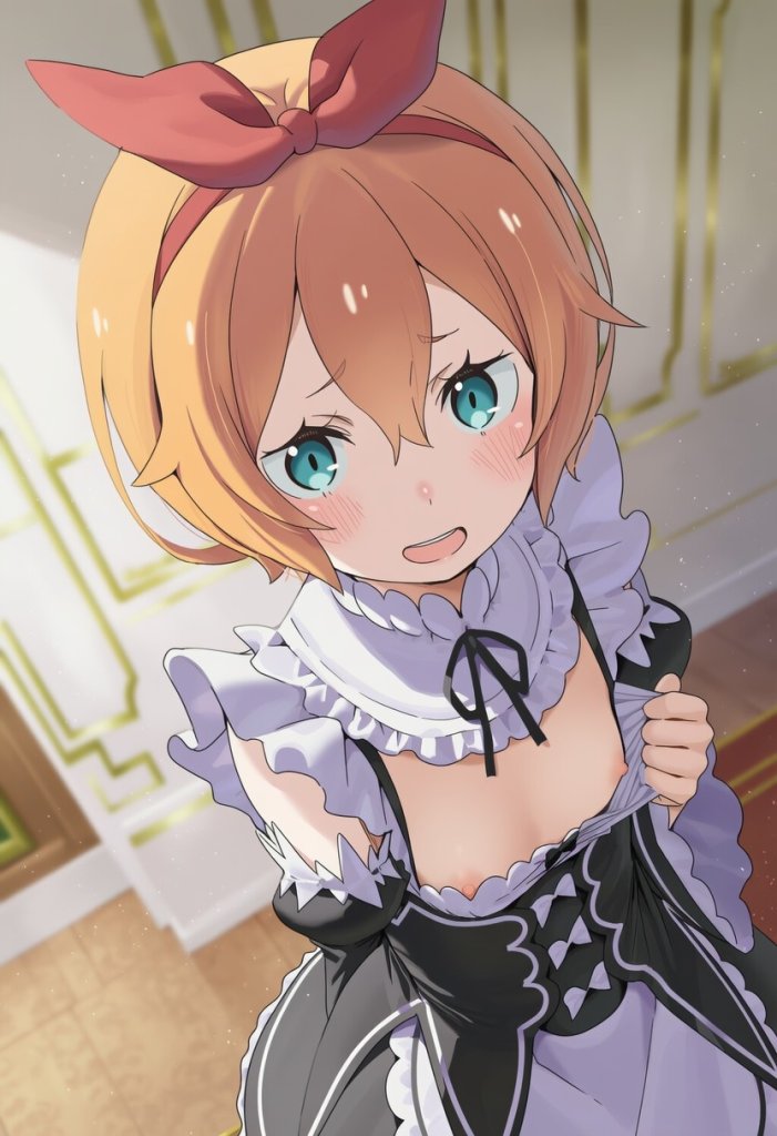 【画像】リゼロのペトラとベッドでガチハメするエロ画像♥