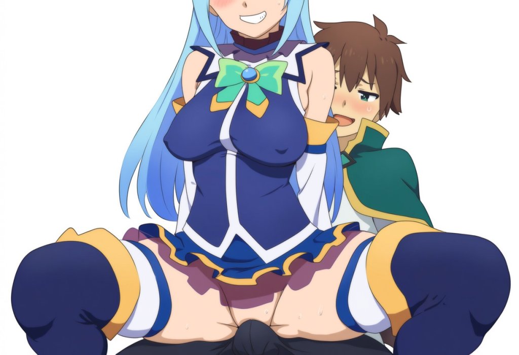 【画像】アクア様に責められたいエロ画像♥