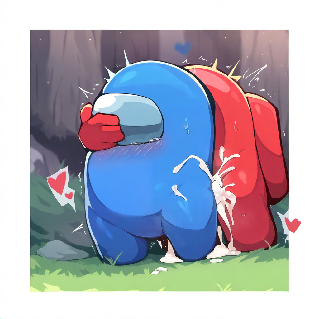 【！?】AmongUsのエロ画像
