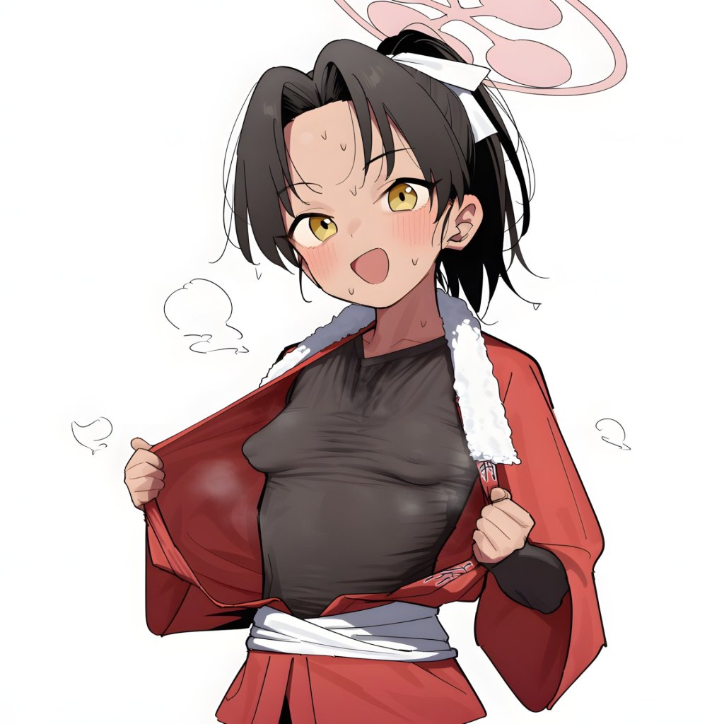 【画像】浅草ナツキちゃんの汗蒸れおっぱいがガチでシコれる