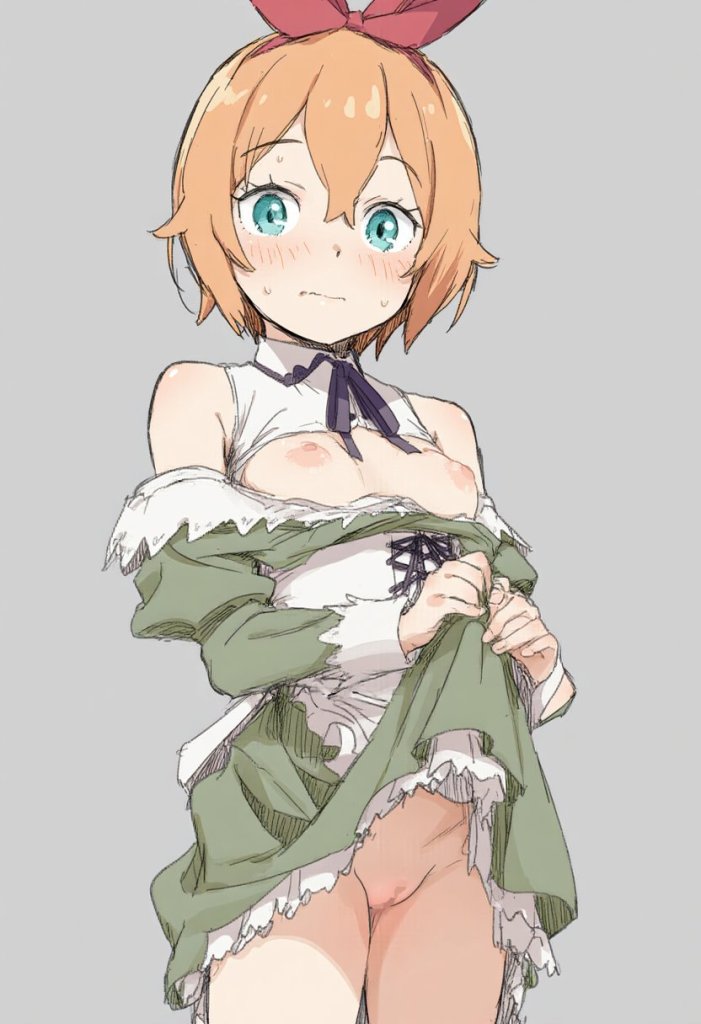 【リゼロ】ペトラにえっちなおまた見せてもらうエロ画像
