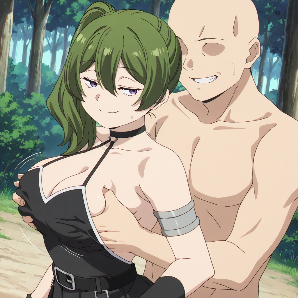【画像】ユーベルのおっぱい勝手に触りまくりたいエロ画像