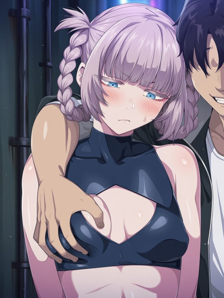 【画像】七草ナズナとドスケベラブホせっくす♥