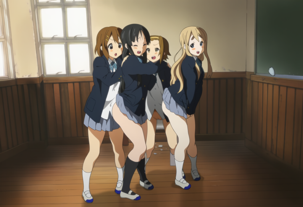 【画像】放課後SEXタイム