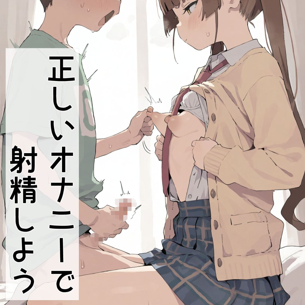 【二次エロ】正しいオナニーで射精しよう 性交支援士