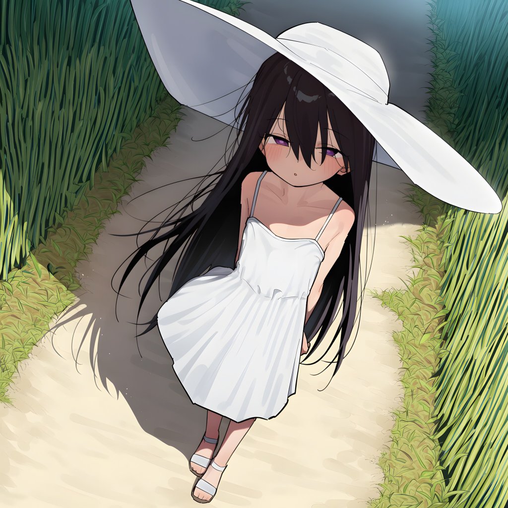 【二次エロ】八尺様・・・？