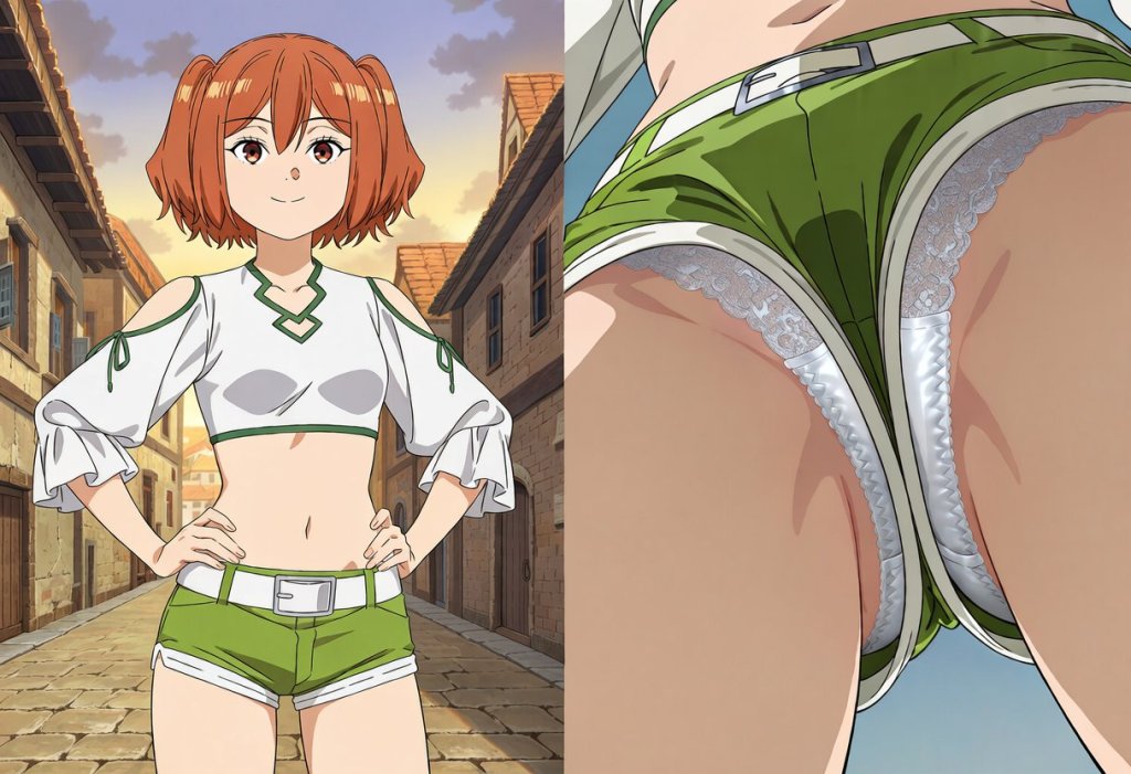 【画像】カンネを逆さ撮りしておパンツみたい・・・