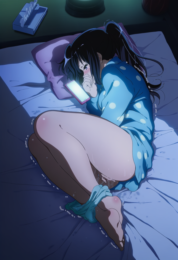 【画像】響け!キャラの夜のオナニー風景・・・♥