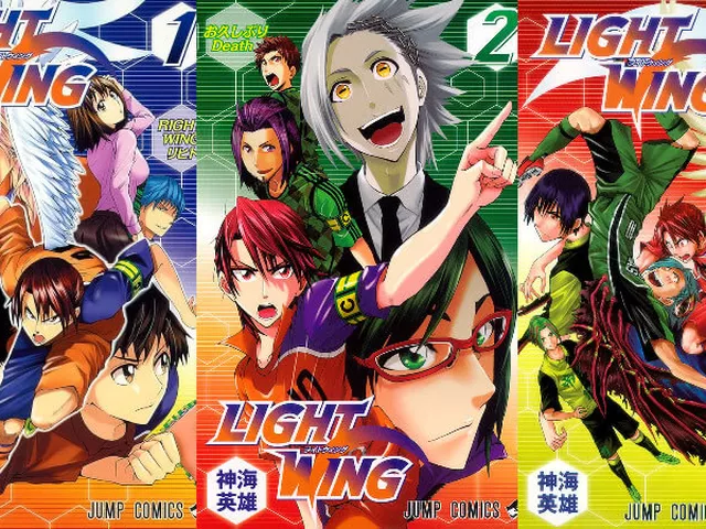 伝説の打ち切り漫画『LIGHTWING』の１話がクソ笑われたのが納得いかない