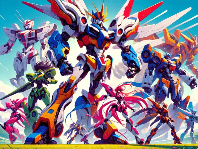 【募集】飛ばないロボットアニメ教えてくれ