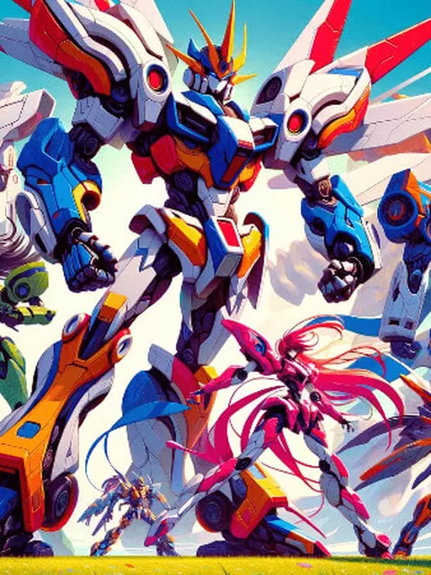 【議論】有名だけど駄作なロボットアニメ 『装甲騎兵ボトムズ』『銀河漂流バイファム』『伝説巨神イデオン』『超獣機神ダンクーガ』『銀河疾風サスライガー』