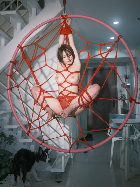 【SM写真】夢で縛られた女
