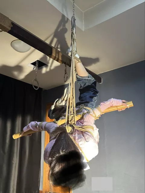 【SM写真】小捆の緊縛日記