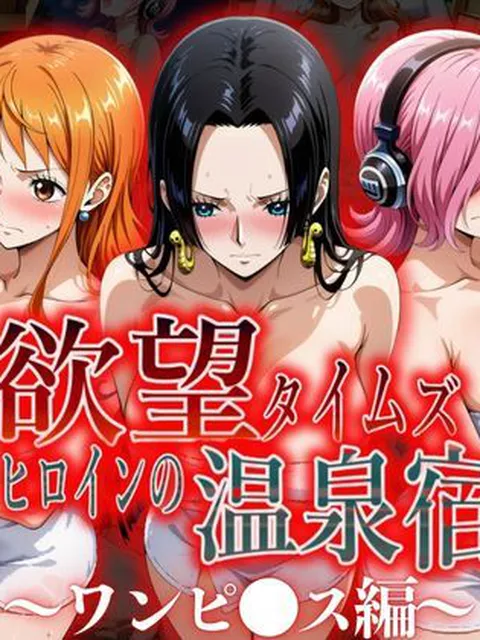 FANZA専売新作 欲望タイムズ ヒロインの温泉宿〜ワンピ〇ス〜  ジブン