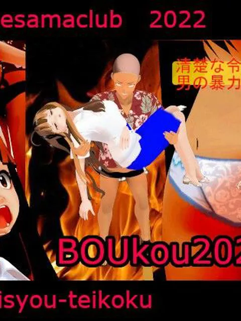 自作同人：Boukou202x ：お姫様倶楽部