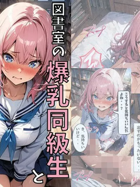 同級生相沢さんはいつも図書室にいる。 そんな相沢さんとなぜか今・・  絶賛エッチ中だ！！
