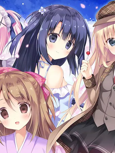 10%OFF★さくらの雲＊スカアレットの恋特集：ブランド名：きゃべつそふと 202