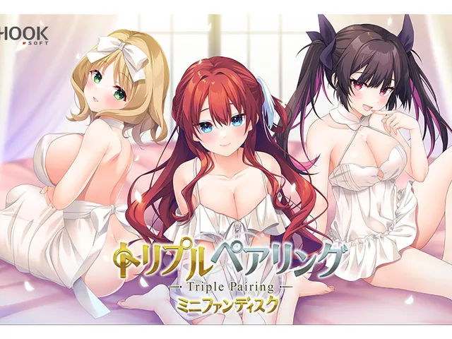 トリプルペアリング ミニファンディスク