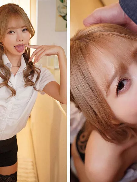 【寝取られお掃除】松本いちか、妻NGの顔射を親友がこねくり回し10連発フェラ射精