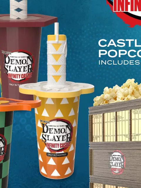 『鬼滅の刃 無限城編』アメリカで限定タンブラー＆ポップコーンバケットが即完売「これは欲しい」