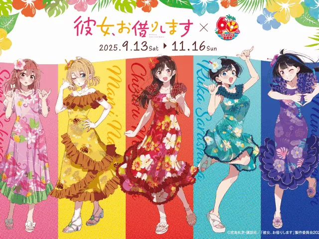『彼女、お借りします』第4期の舞台・ハワイアンズで初公開エリア解禁！聖地でコラボイベント開催