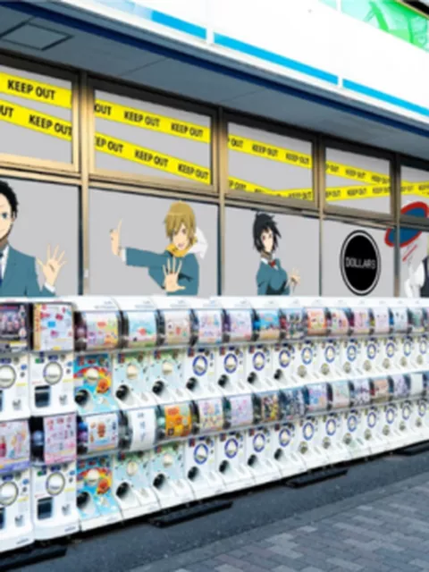 『デュラララ!!』舞台・池袋のファミマが期間限定ラッピング店舗に　全国のファミマが聖地巡礼の拠点へ