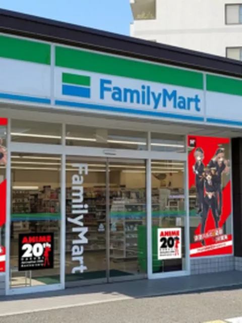 『涼宮ハルヒの憂鬱』20周年で聖地・西宮に新たな巡礼拠点！JR東海コラボのファミマラッピング店舗が登場