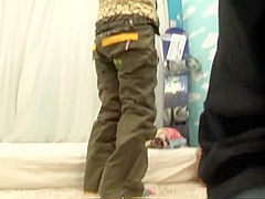 【動画】〖ﾏｼﾞｯｸﾐﾗｰ号〗恋人が、乱入？ 止めるスタッフたちは、パニック状態 それでも中出ししちゃいます