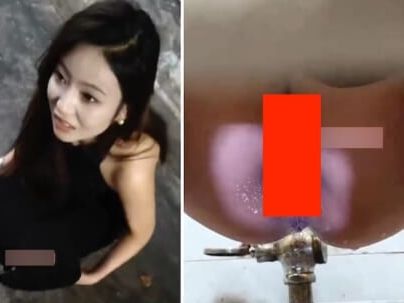 【動画】同窓会で酔い潰れた女、元クラスメートの男に無マ○コを晒され終了…