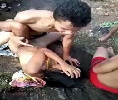 AVでもなんでもない、10代の少女が陽キャ5人にレ●プされた事件の映像、コワすぎる…