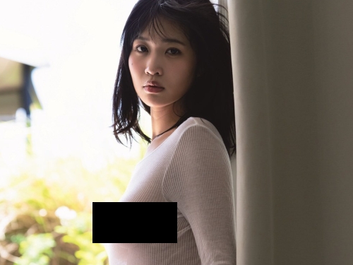 グラドル南みゆかがTシャツ透け乳首セミヌード解禁