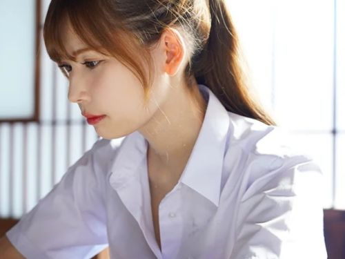 【明里つむぎ】目が覚めるような白くしなやかな美ボディの幼馴染美女を犯すしかなかった！