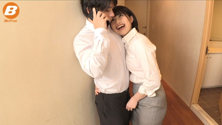 【石原希望】巨乳のパイパン部下が酔い潰れた上司を誘惑して部屋に連れ込み何度も中出しされてマン屁炸裂！