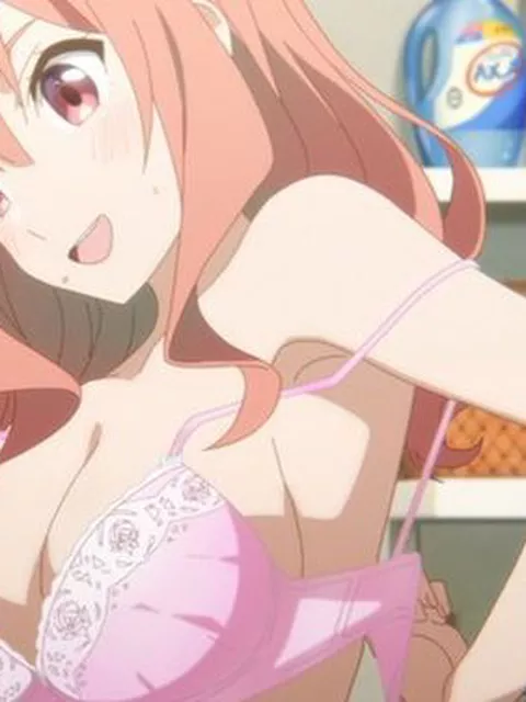 アニメ『甘神さんちの縁結び』18話、ヒロインと身体が入れ替わった主人公が頑張ってブラジャーを外すシーンがエッチすぎる