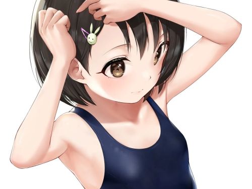【画像】これくらいの年の女の子が誘ってくるのが一番興奮するｗｗ