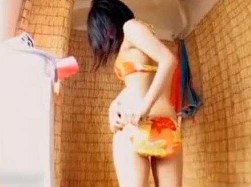【盗撮】水着ギャル達に着替えを隠し撮りした全裸映像がネット上で拡散してる！