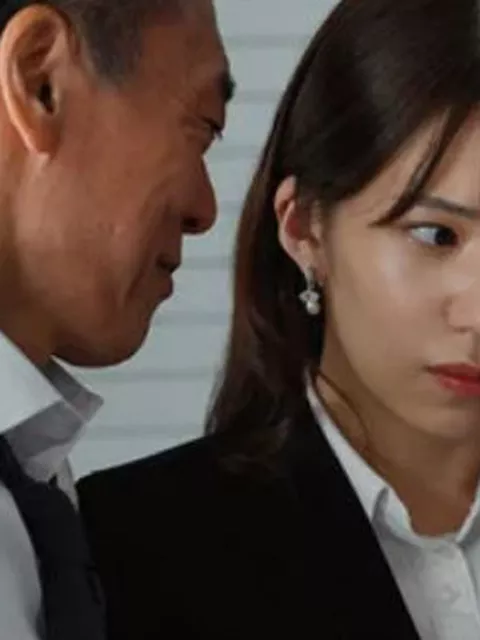 【山岸逢花】夫を庇うために卑劣上司の媚薬キメセク調教に耐え忍び絶頂する美人妻社員！